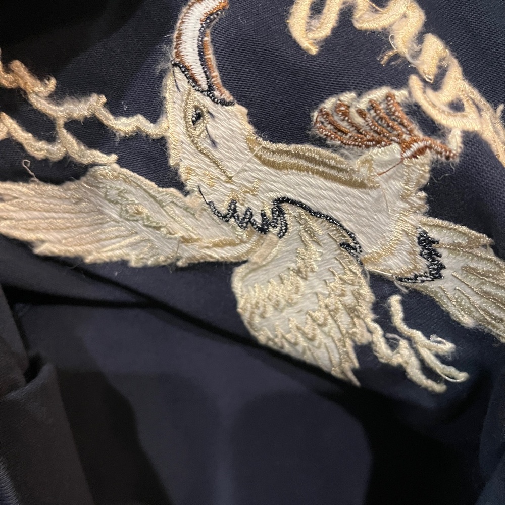 Avirex Embroidered Dark Blue Tee with Logo
NWOT - Picture 11 of 11